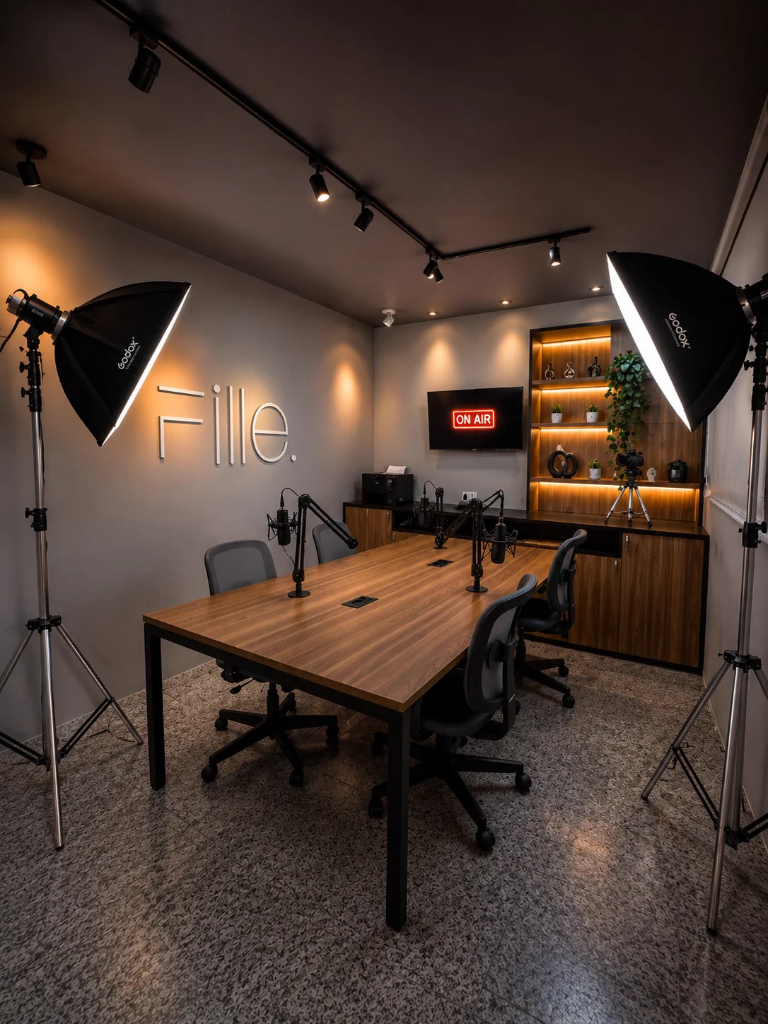 Agência Fille — Bastidores